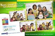 Diabetes Club 1st Anniversary Jun 23 2013