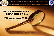 PSEM 70th Inter-Hospital Grandrounds May 21 2012